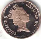 70 ECUs / 50 Pounds - Elizabeth II