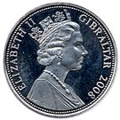 1 Crown - Elizabeth II (The Great War)