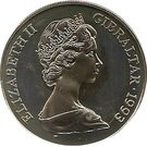 1 Crown - Elizabeth II (King George IV)