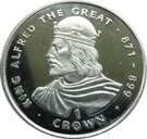 1 Crown - Elizabeth II (Alfred the Great)