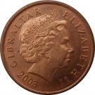 1 Penny - Elizabeth II (4th portrait)