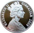 5 Pounds - Elizabeth II (Order of the Garter)