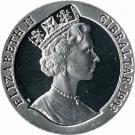 ½ Crown - Elizabeth II (HMS Hood)
