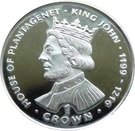 1 Crown - Elizabeth II (King John)