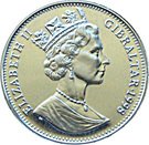 1 Royal - Elizabeth II (Kissing Cherubs)