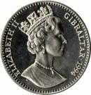 1 Crown - Elizabeth II ("221B Baker Street")