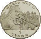 1 Crown - Elizabeth II (World War II-Glenn Miller)