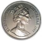 1 Crown - Elizabeth II (Queen Mother as a Girl 1903)