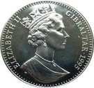 1 Crown - Elizabeth II (Preserve Planet Earth)