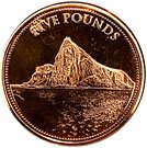 5 Pounds - Elizabeth II