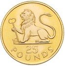 25 Pounds - Elizabeth II (British Sterling)