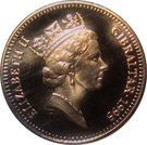 5 Pounds - Elizabeth II (Nelson)