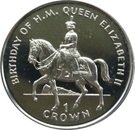 1 Crown - Elizabeth II (Queen on Horseback)