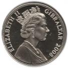 1 Crown - Elizabeth II (Airco D.H.9)