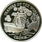 1 Crown - Elizabeth II (Hanseatic League nations)