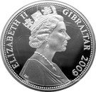 5 Pounds - Elizabeth II (The Battle of Agincourt)