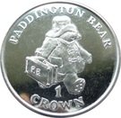 1 Crown - Elizabeth II (Paddington Bear)