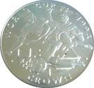 1 Crown - Elizabeth II (Tackling player with ball)