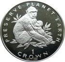 1 Crown - Elizabeth II (Preserve Planet Earth)