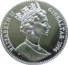 1 Crown - Elizabeth II ("The Mary Celeste")