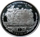 1 Crown - Elizabeth II (Stanley meeting Dr Livingstone
