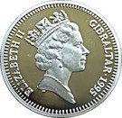 5 Pounds Elizabeth II (The Queen Mother-Lady of the Century)