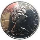 1 Crown - Elizabeth II (Queen Victoria)