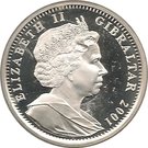 1 Crown - Elizabeth II (The Diamond Jubilee with genuine diamond)