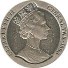 1 Crown - Elizabeth II (H.M.S. Hood)