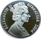 5 Pounds - Elizabeth II (Queen Elizabeth sat on Throne)