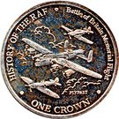 1 Crown - Elizabeth II (Flypast)