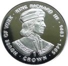 1 Crown - Elizabeth II (King Richard III)