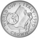 1 Crown - Elizabeth II (World Cup)