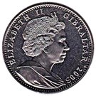 1 Crown - Elizabeth II (Peter Rabbit)