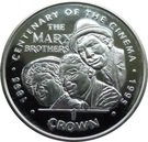 1 Crown - Elizabeth II (The Marx Brothers)