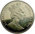 1 Crown - Elizabeth II (Boxing)