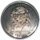 1 Crown - Elizabeth II (Queen Mother as a Girl 1903)