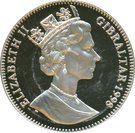 1 Crown - Elizabeth II (Hanseatic League nations)