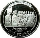 5 Pounds - Elizabeth II (Trooping of the Colour)