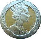 1 Crown - Elizabeth II (FSS Savorgnan de Brazza)