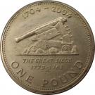 1 Pound - Elizabeth II (Occupation)