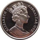 1 Crown - Elizabeth II (Mrs. Tiggy Winkle)