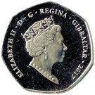 50 Pence - Elizabeth II (2017 Christmas)