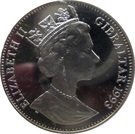 1 Crown - Elizabeth II (International Friendship China)