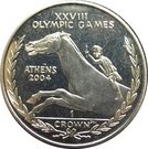 1 Crown - Elizabeth II (2004 Athens Olympics)
