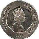 20 Pence - Elizabeth II (3rd portrait)