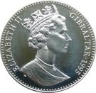 1 Crown - Elizabeth II (Peter Rabbit)