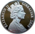 5 Pounds - Elizabeth II (Nelson with officers)