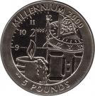 5 Pounds - Elizabeth II (Millennium)