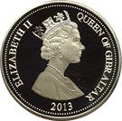 20 Pounds - Elizabeth II (3rd portrait)